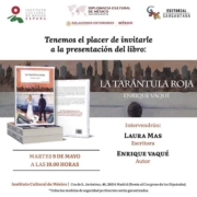 La tarántula roja