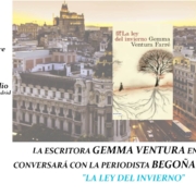 Encuentros Librújula: Gemma Ventura conversa con Begoña Piña sobre "La ley del invierno"