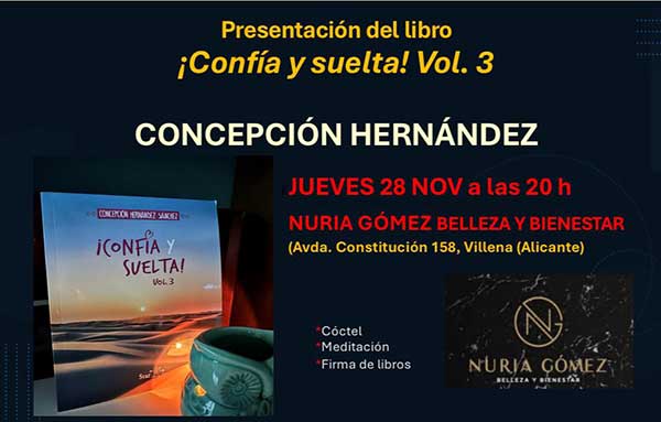 Presentación "¡Confía y suelta!"