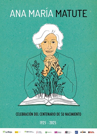 #100AnaMaríaMatute