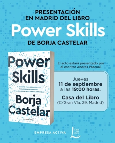 Power Skills, de Borja Castelar