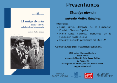 El amigo alemán, de Antonio Muñoz Sánchez